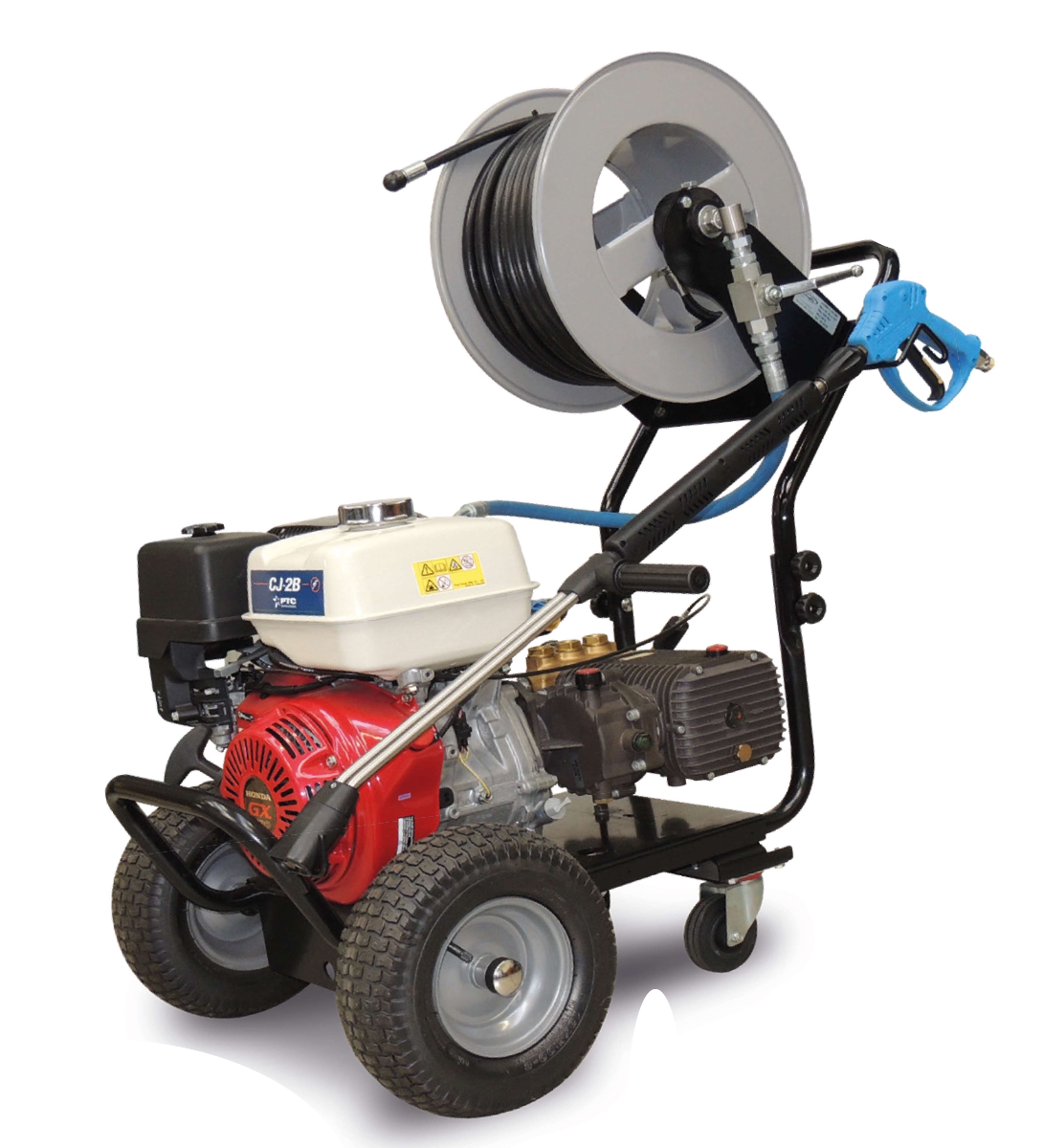 hydrocureuse mobile PTC - CJ-2B 32 130, 130 bars 32 litres minute