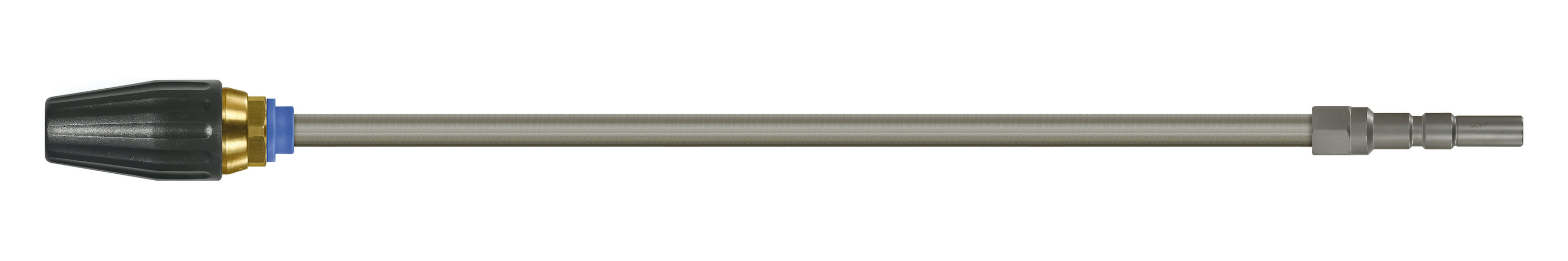 Coupleur KW. Lances tube zingué avec rotabuse ST-357.1. Cône 20°. 100 - 250 bar. Max. 100 °C, Calibre 070.