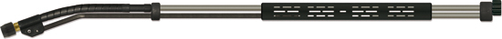 Lance demi-coquilles ST-9, inox, 1000mm, M22 F rotatif - protège-buse (sans buse pastille)