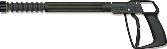 Pistolet haute pression avec manchon 340mm max. 210 bar, 30l/mn
