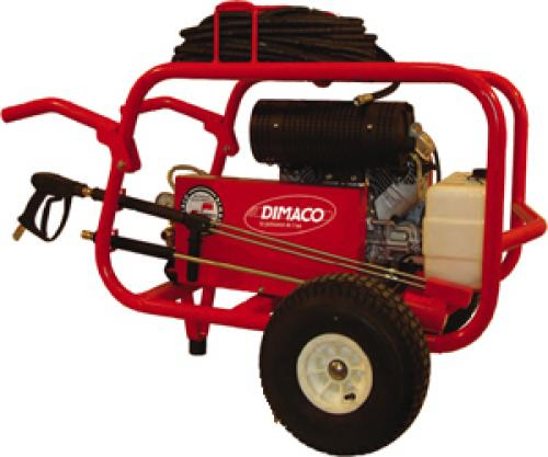 DIMACO TSL 12 150H: le nettoyeur haute pression thermique Dimaco