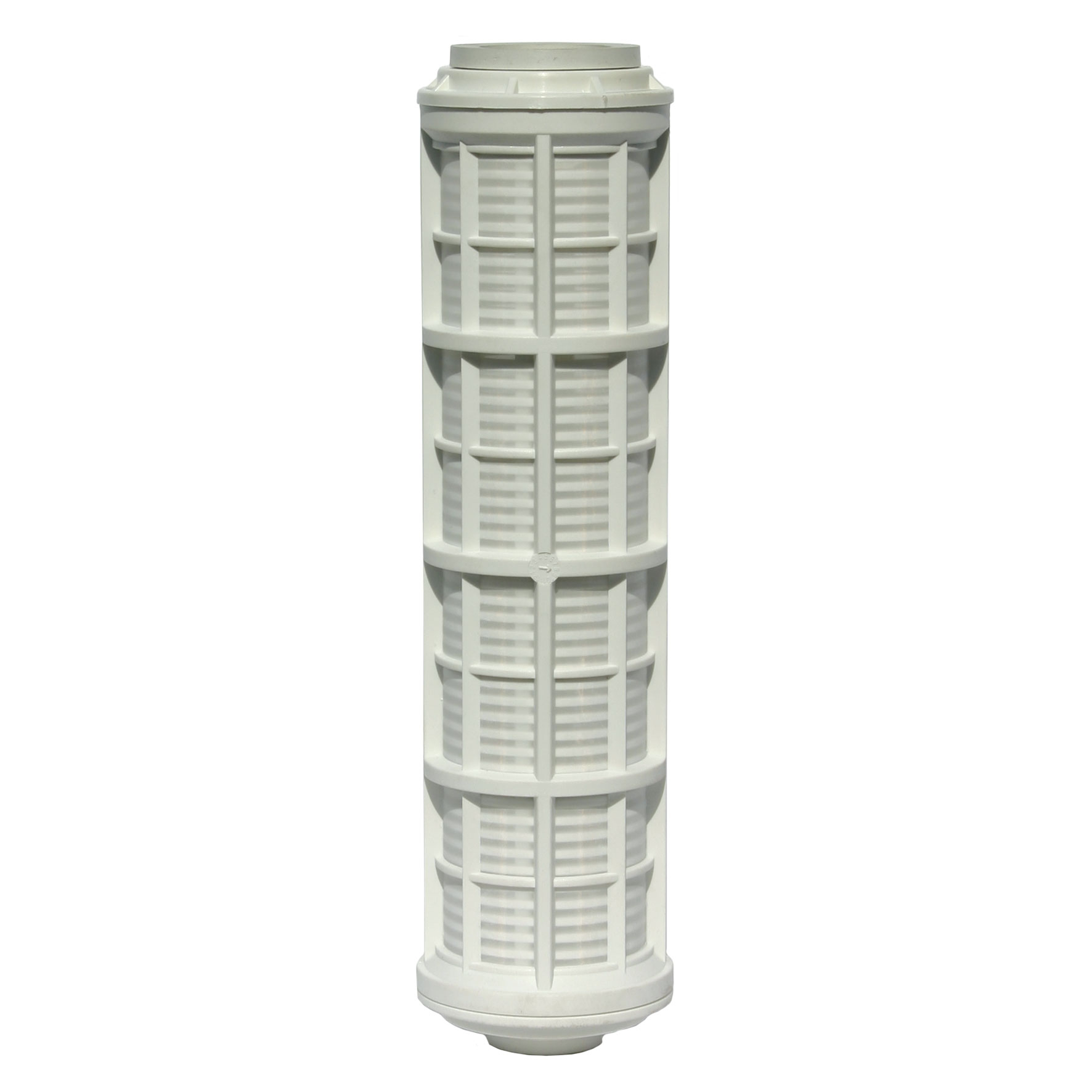 Cartouche filtrante en PVC lavable version renforcée, filtration 60 Micron - Filtre 5 - Hauteur 125 mm