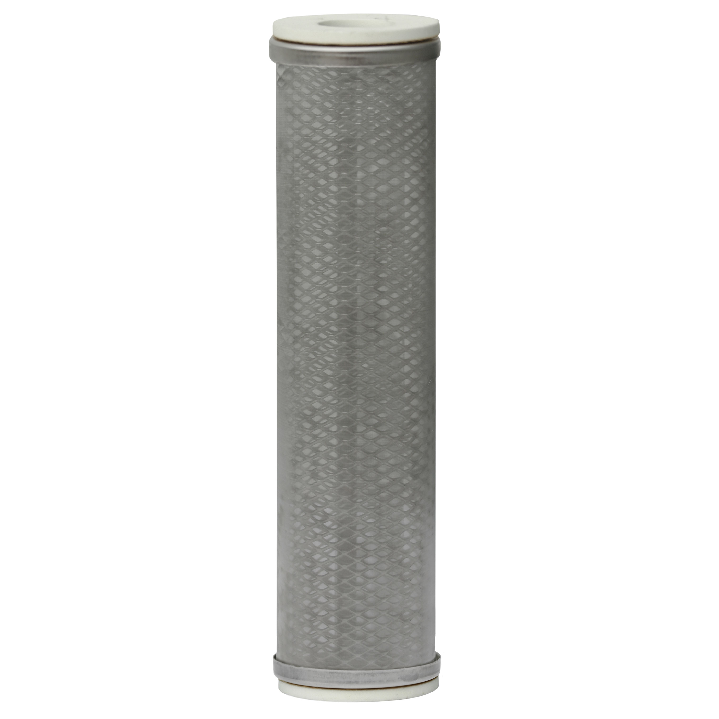 Cartouche filtrante Inox, Filtre 9.3/4, Filtration : 50 microns - Hauteur 250 mm