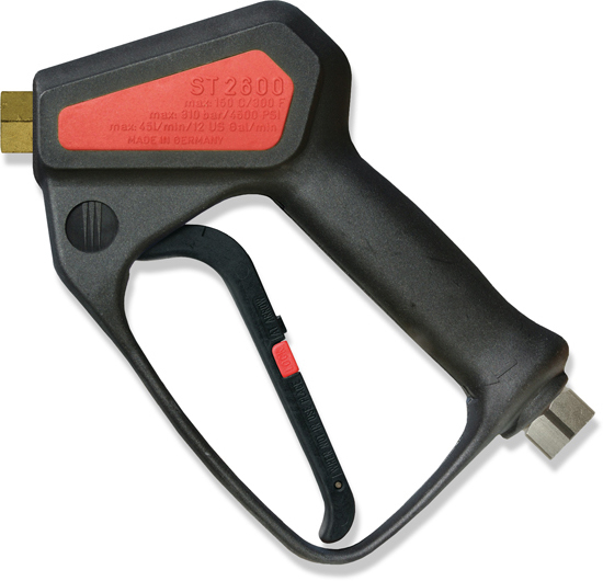 Pistolet haute pression professionnel avec système LTF, max. 310 bar - Rotatif