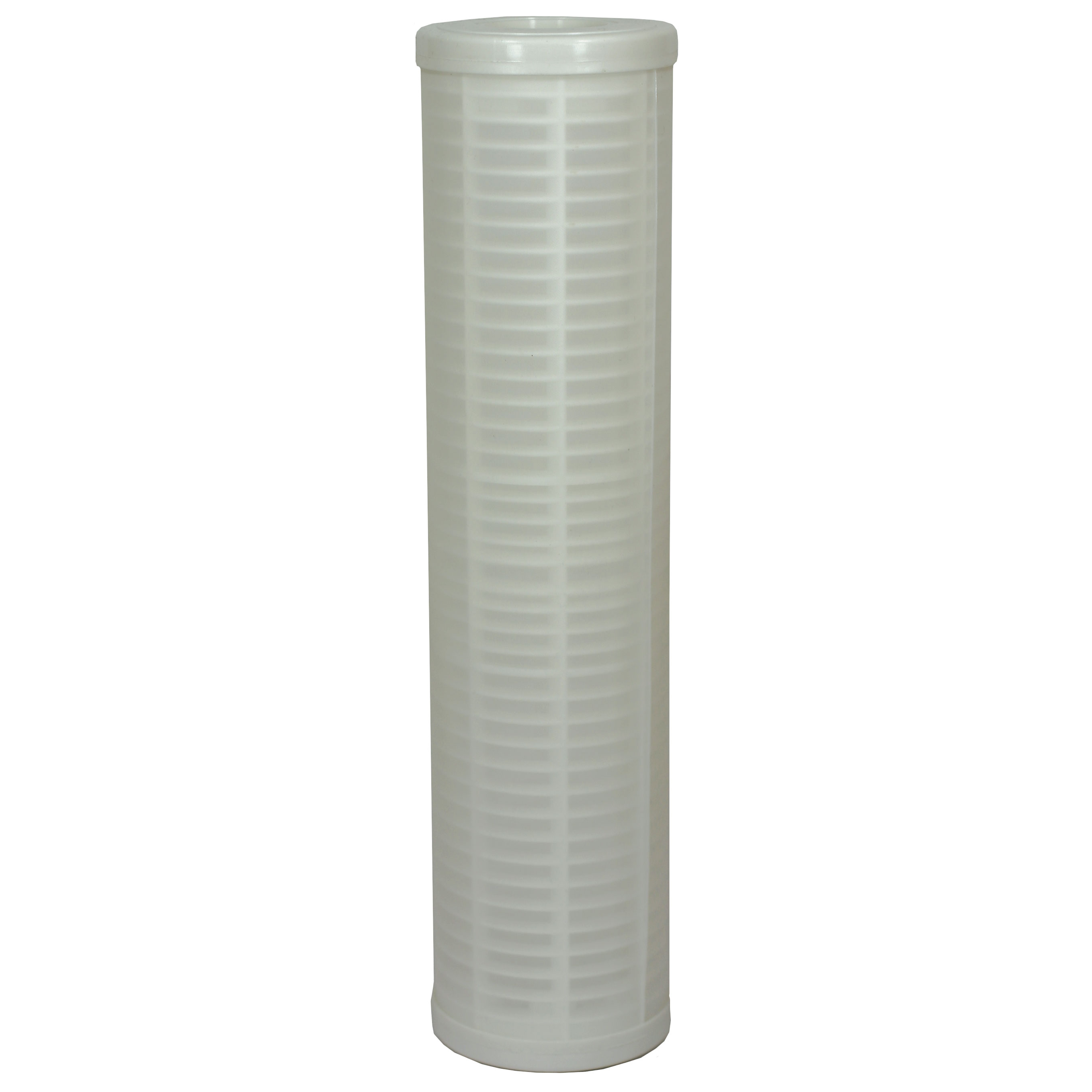 Cartouche filtrante en PVC lavable, filtration 150 Micron - Filtre 9.3/4 - Hauteur 250 mm